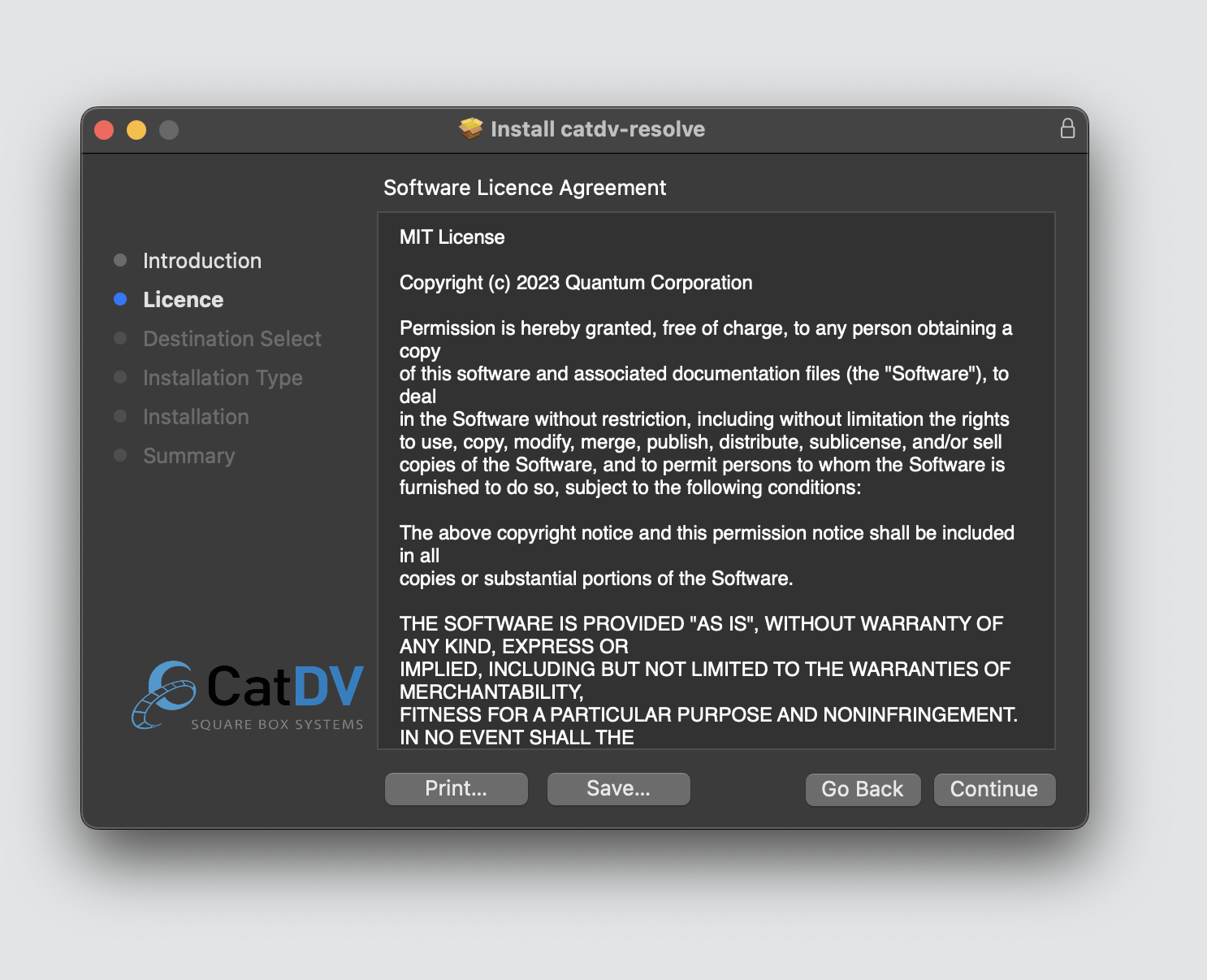 A screenshot of a software license agreement

Description automatically generated