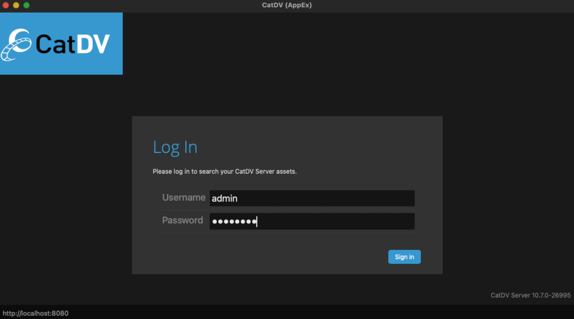 A screenshot of a login screen

Description automatically generated