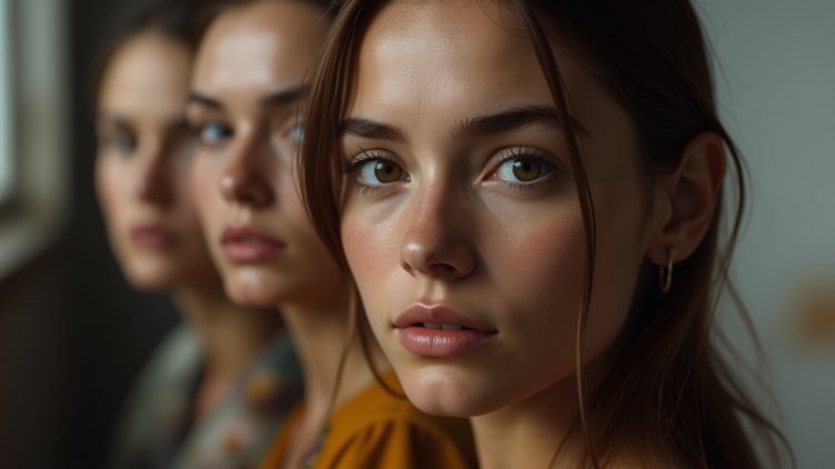 A group of women looking at the camera

AI-generated content may be incorrect.